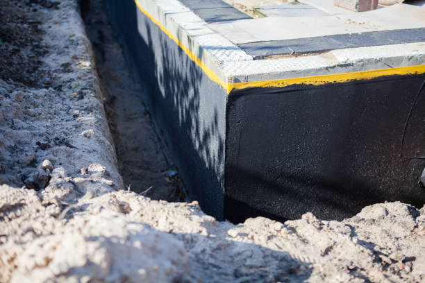 SJ Waterproofing Pros completing home waterproofing near Darien, GA