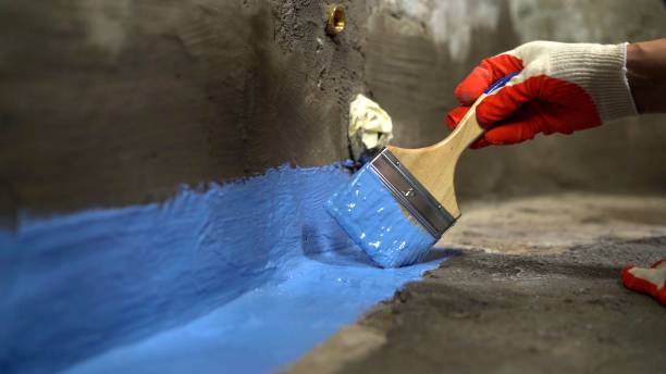 SJ Waterproofing Pros commercial waterproofing team near Darien, GA